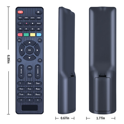 Remote Control For Amiko DVBT2 VIPERCOMBO VIPER SLIM DVBS2