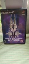 Gradius III and IV (Sony PlayStation 2, 2000) No Manual