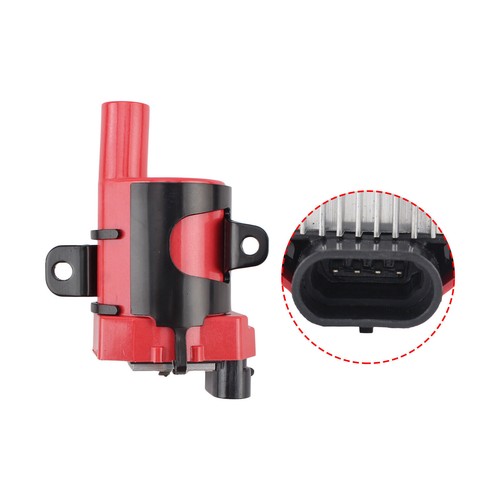 8 Pcs Ignition Coil+Iridium Spark Plug+Wire For Chevy Silverado GMC Sierra UF262 - Picture 11 of 12
