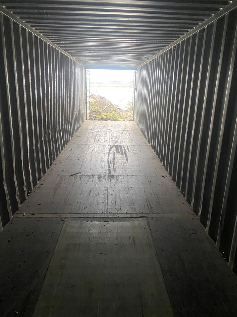 used 40ft shipping container eBay