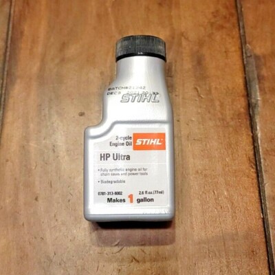 Olio Motore STIHL HP 2 Tempi Per Miscela 50:1 - Confezione Da 6 (per 1 Gallone) - Foto 2