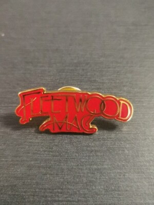 FLEETWOOD MAC RUMOURS Dreams Gypsy The Chain Pin Badge Patch Neu Hochwertig