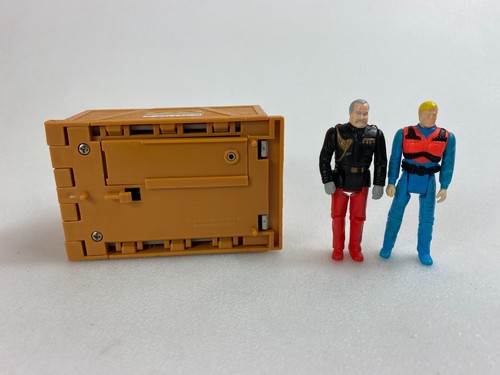 Laser Command Vintage MASK Hornet Trakker Mayhem Figures 1987 Kenner Tested 80s - Picture 5 of 6