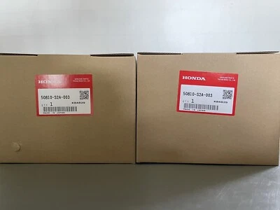 Genuine Honda 2000-2009 S2000 Engine Mount 50810-S2A-003 2PCS Flange Nut 6PCS - Image 1 of 4