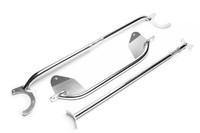 TA Technix ALU-DOMSTREBE KIT 3X Vorne Hinten QUERLENKER-STREBE VW Golf 1 Jetta 1