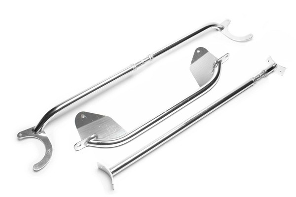 TA Technix ALU-DOMSTREBE KIT 3X Vorne Hinten QUERLENKER-STREBE VW Golf 1 Jetta 1-image