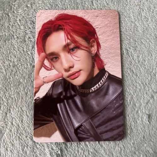 Stray kids Hyunjin ODDINARY Jewel Case Official Photo crd from JAPAN