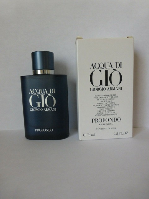 armani acqua di giò profondo 75 ml