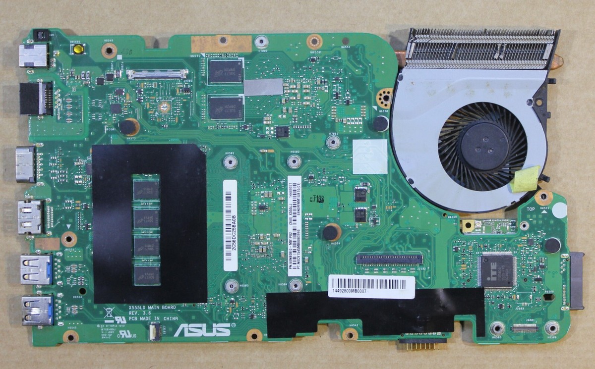 Asus X555ln Asus X555lb Motherboard X555lj X555lf Laptop