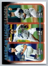 2024 Topps Baseball #57 AL Leaders Wins Chris Bassitt / Zach Eflin / Gerrit Cole