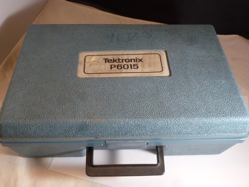 TESTED - Tektronix P6015 High Voltage Probe w/ full Accessories Case and Manual - Picture 9 of 18