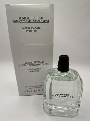 MARC JACOBS PERFECT EAU DE TOILETTE SPRAY 100 ML/3.3 FL.OZ. Perfume No Cap