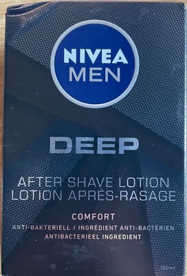 (119,50 /L) Nivea Deep After Shave Lotion Comfort 100ml
