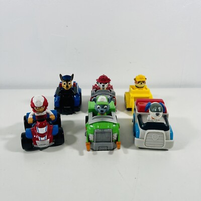 Paw Patrol Mini Fahrzeuge x6