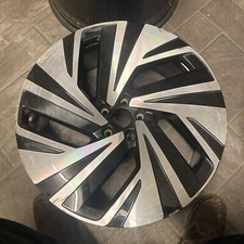 VOLKSWAGEN ID4 ID5 21 X 8.5J NARVIK DIAMOND CUT ALLOY WHEEL  11A601025K GENUINE