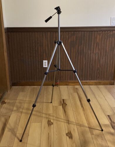 50” GoPro Camera Tripod Stand tall Adjustable Heights Swivel - Afbeelding 1 van 12