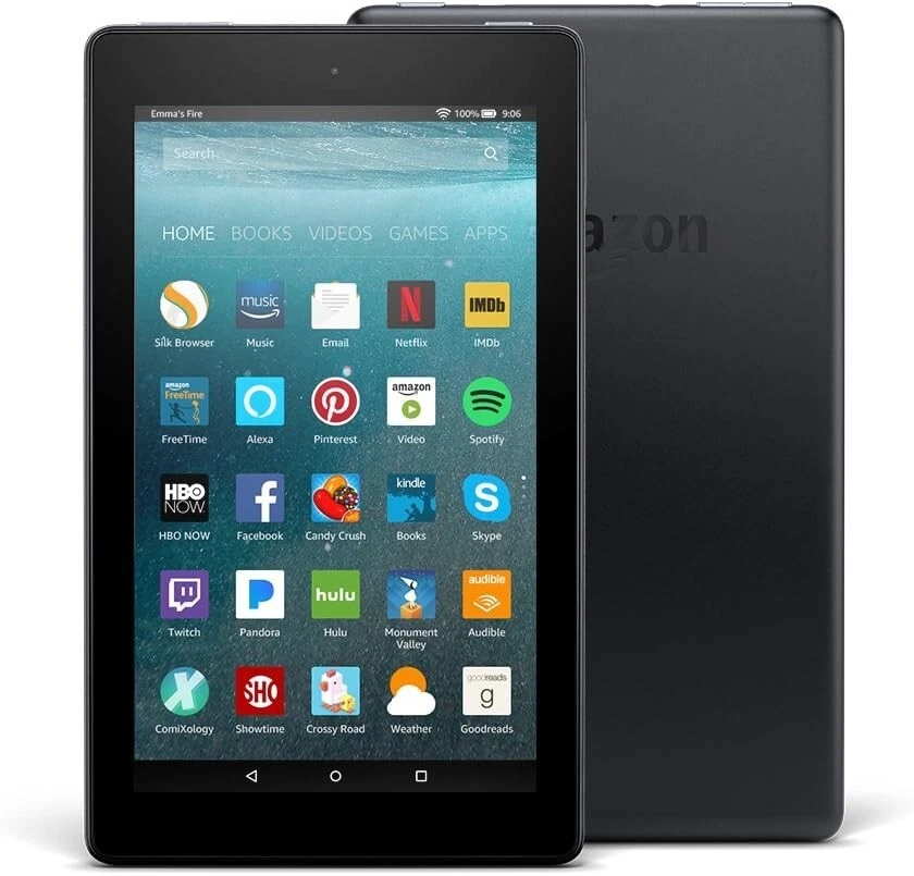 Amazon Fire 7 (7th Generation) Black Tablets for sale | eBay