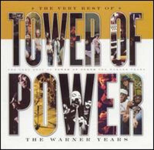 The Very Best of Tower of Power: The Warner Years by Tower of Power: Używane - Zdjęcie 1 z 1