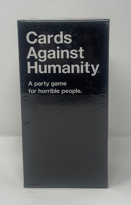 NEW - FACTORY SEALED - Cards Against Humanity Playing Card Game