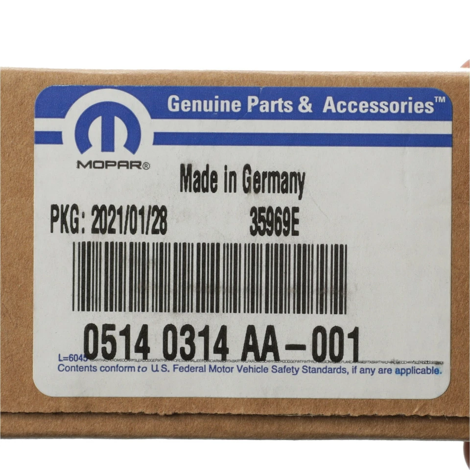 KIT DE PERNOS DE ACOPLAMIENTO DE EJE DE TRANSMISIÓN DODGE CHARGER CHALLENGER MAGNUM 300 OEM NUEVO MOPAR Foto 3 de 3