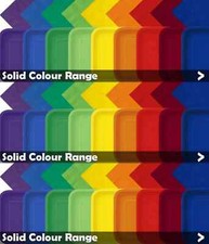 PAPER NAPKINS SOLID COLOURS ~ PACK / 20 PARTY SERVIETTES 33CMS 2PLY ~ NEW