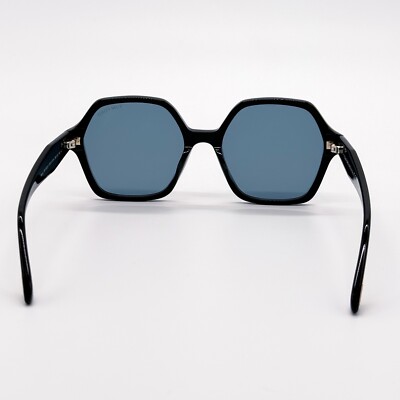 NEW TOM FORD ROMY TF1032/F 01A WOMEN SUNGLASSES FT1032/F/S BLACK