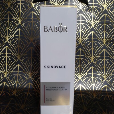 BABOR SERUM Skinovage Vitalizing Mask Tired  skin  1  13/16 oz SEALED NIB