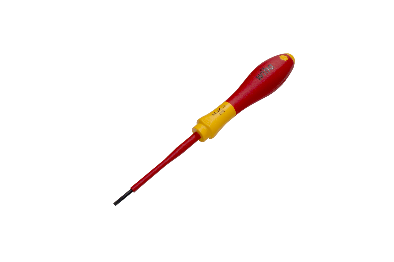 Wiha Slotted Screwdriver 2.5mm VDE Electrician 1000v Flat Head