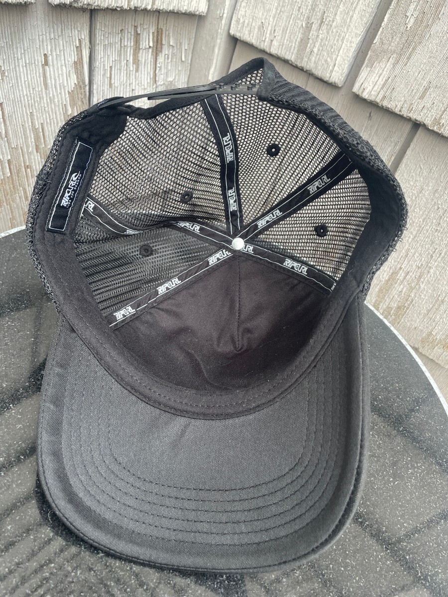 Ripcurl Blue Water Logo Trucker Hat Live the Search View 3