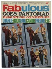 Fabulous 208 Magazine 9 January 1965 Sandie Shaw Paul McCartney Paramounts