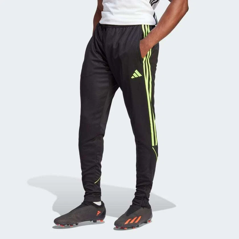 Adidas Men's Tiro 23 Track Pants Black / Lucid Lemon IN0322
Opens in a new window or tab