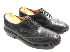 Trickers scarpe uomo in 42,5 / UK 8,5 / nero / top / alto prezzo nuovo