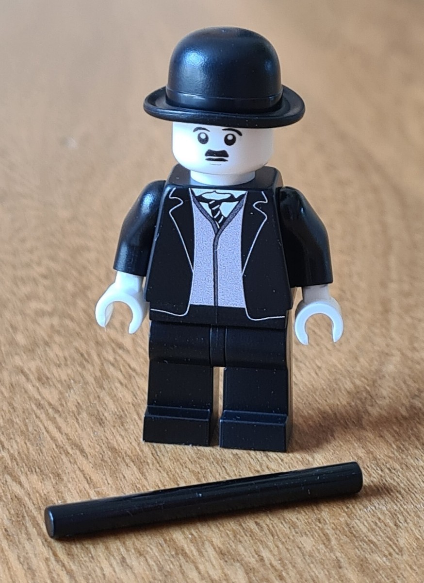 ⭐NEW Minifigure Charlie Chaplin