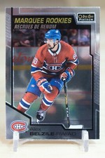2020-21 OPC Platinum Marquee Rookies Alex Belzile #187 Montreal Canadiens