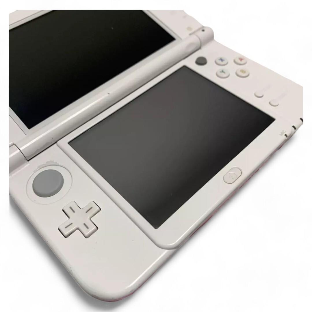 NINTENDO New 3DS LL XL Handheld Console Pink White NTSC-J Tested