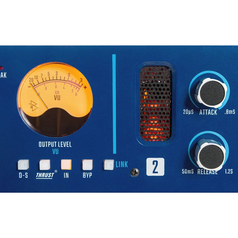 Compresor de tubo API Select T25 (montaje en rack de 2 canales) Foto 4 de 4