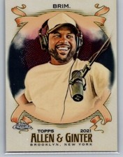 2021 Topps Allen & Ginter Chrome #267 Steelo Brim
