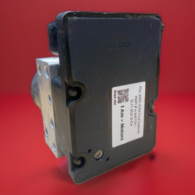 Refurbished ABS Brake Pump Modules 2002-2003 Ford Explorer | 2L1T-2C219-CH