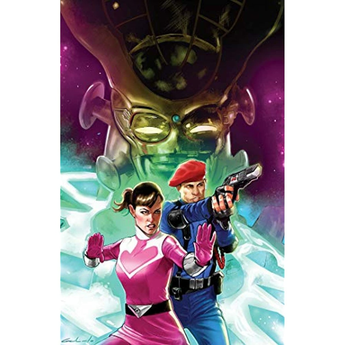 Power Rangers: Sins of the Future [Paperback] Moore, Trey