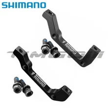 Shimano SM-MA-F180P/S SM-MA-R180P/S Disc Brake Caliper PM-IS Mount Adapter 180mm