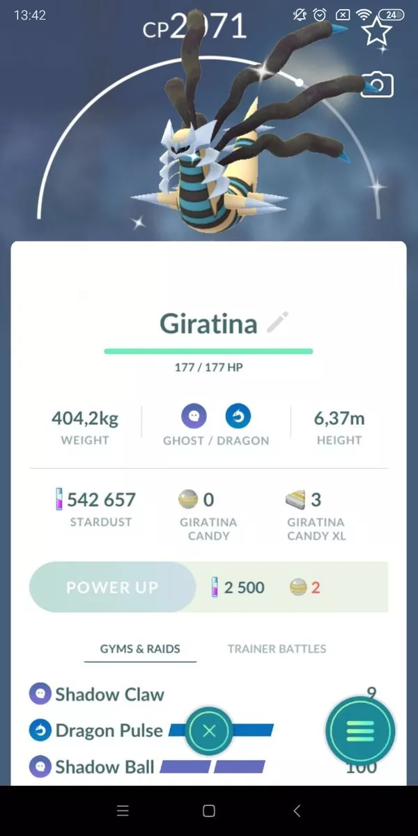 Pokemon GO - How to catch Shiny Giratina (Origin Forme)