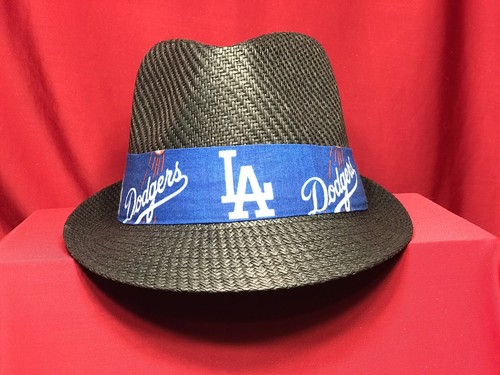 L.A. Dodgers Unisex Summer Fedora 