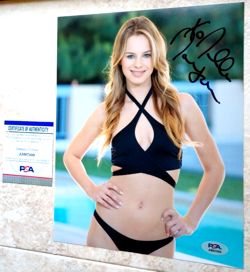 JILLIAN JANSON Porn Star SIGNED 8x10 Photo PSADNA C | eBay