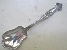 International EDGEWOOD Sterling Sugar Spoon Monogram