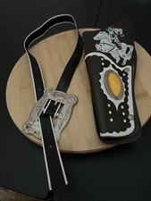 Cowboy Holster  Belt Set. Child  s. Vintage. 1970  s