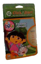 LeapFrog Dora Explorer Spanish Friends Amigos 3-6 Pre K Kindergarten Letters NEW