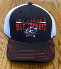 Columbus Blue Jackets Boys Youth Adjustable Hat Size 8-20