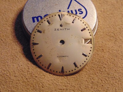 zenith dial quadrante bumper automatik 30,5mm