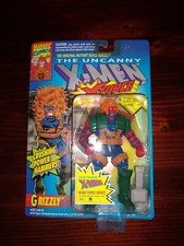 1993 TOY BIZ THE UNCANNY X-MEN X-FORCE GRIZZLY ACTION FIGURE MOC T