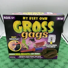 My Very Own Gross Gags Age 6+ 6 Hilarious Pranks - NIB